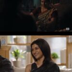 Amruta Subhash Instagram - I so liked what @karanjohar said that only an actor like @konkona could have directed this! I have felt this so many times while shooting for this film.. thank you @karanjohar for putting it in such apt words. I am deeply touched by your words..This particular scene is my personal favourite and I am so happy it is touching so many minds. I have coined a term ‘ब्रह्मक्षण’ for those divine moments that make you forget about the surrounding and make you one with an emotion. This scene has given me many such moments. Love you @tillotamashome my partner in crime. A big tight hug to you and koko! Thank you @cinema__learner for this edit ❤️ कोंकोणासारखी उत्तम अभिनेत्रीच असा प्रसंग इतक्या ताकदीनं दिग्दर्शित करू शकेल हे कारण जोहर चं वाक्य मला मनापासून पटलं कारण मला स्वतः ला तिचं दिग्दर्शन असलेल्या या चित्रपटात काम करताना हे अनेक वेळी वाटून गेलं. करण नं ते फार अचूक शब्दात मांडलं.हा प्रसंग मला स्वतः ला फार जवळचा वाटतो. काम करताना काही क्षण असे असतात जेव्हा तुम्ही भवताल आणि स्वतः ला विसरून एखाद्या भावनेशी पूर्ण तादात्म्य पावता. मी अशा क्षणांना ब्रम्हक्षण म्हणते. हा प्रसंग चित्रित होत असताना मला असे अनेक क्षण गवसले. त्यासाठी मी कोंकोना आणि तिलोत्तमाची कायम ऋणी असेन. आणि माझ्या संपूर्ण टीम ची सुद्धा!