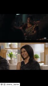 Amruta Subhash Instagram - I so liked what @karanjohar said that only an actor like @konkona could have directed this! I have felt this so many times while shooting for this film.. thank you @karanjohar for putting it in such apt words. I am deeply touched by your words..This particular scene is my personal favourite and I am so happy it is touching so many minds. I have coined a term ‘ब्रह्मक्षण’ for those divine moments that make you forget about the surrounding and make you one with an emotion. This scene has given me many such moments. Love you @tillotamashome my partner in crime. A big tight hug to you and koko! Thank you @cinema__learner for this edit ❤️ कोंकोणासारखी उत्तम अभिनेत्रीच असा प्रसंग इतक्या ताकदीनं दिग्दर्शित करू शकेल हे कारण जोहर चं वाक्य मला मनापासून पटलं कारण मला स्वतः ला तिचं दिग्दर्शन असलेल्या या चित्रपटात काम करताना हे अनेक वेळी वाटून गेलं. करण नं ते फार अचूक शब्दात मांडलं.हा प्रसंग मला स्वतः ला फार जवळचा वाटतो. काम करताना काही क्षण असे असतात जेव्हा तुम्ही भवताल आणि स्वतः ला विसरून एखाद्या भावनेशी पूर्ण तादात्म्य पावता. मी अशा क्षणांना ब्रम्हक्षण म्हणते. हा प्रसंग चित्रित होत असताना मला असे अनेक क्षण गवसले. त्यासाठी मी कोंकोना आणि तिलोत्तमाची कायम ऋणी असेन. आणि माझ्या संपूर्ण टीम ची सुद्धा!