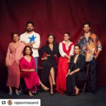 Amruta Subhash Instagram – Thank you so much @rajeevmasand It’s always so much fun chatting with you! Thank you @netflix_in for making me part of this! I am in great company. I am loving it.❤️
राजीव मसंद यांची  राऊंड टेबल मुलाखत हा अनोखा अनुभव होता. या सगळ्या कलाकारांबरोबर गप्पा मारायला फारच मजा आली❤️❤️