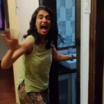 Amruta Subhash Instagram - पाली भाषेत संवाद (पाल सिरीज: पाल्ट 4) पुनश्च हनिमून पुढील प्रयोग शनि २४ जून संध्या ५.३०वा कालिदास, नाशिक रवि २५ जून ४.३० वा सावित्रीबाई फुले, डोंबिवली Disclaimer: Promotional video विनोदी असला तरी नाटकात फक्त विनोद नाहीत. Checkout https://in.bookmyshow.com/plays/punaschya-honeymoon/ET00358923 via @bookmyshowin #relatable #पाल #husbandandwife #couples #couplereels #funny #pal #fear #lizard #reelkarofeelkaro #reelitfeelit #theatre #phirsehoneymoon #actor #actorslife #men #menwillbemen #phirsehoneymoon #पुनश्चहनिमून @amitphalke @mangaaji @pooja_phalke @kaushal.jobanputra @meerawelankar @ashutoshparandkar Phirse Honeymoon-पुनःश्च हनिमून @anup.mane.9 @amoghh.pisal @pritish_khandagale @shridhar__dige @digambar.prabhu @sameerhampi @abhinayparam