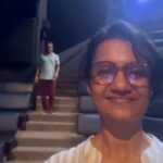 Amruta Subhash Instagram - We have reached this divine space called @prithvitheatre ❤️My heart is full with gratitude and happiness ❤️ Stage is our home. @sandeshkulkarni.small.s and l .. we belong here. See you today and tomorrow 5 pm and 8.30 pm at @prithvitheatre !Come and watch our Hindi play @phirsehoneymoon ! See you there❤️ book your tickets on @bookmyshowin हम पृथ्वी पोहोच चुकें हैं! मन आनंद से भरा हुआ है! रंगमंच हमारा घर ही लगता है. हम घर आ गयें हैं.. आप भी जरुर पधारिये! आज और कल ५ बजे और ८.३० बजे❤️ हमारा नाटक फिरसे हनिमून देखने आईये, पृथ्वी थिएटर में❤️
