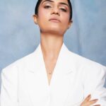 Amruta Subhash Instagram - Don’t you dare !! Dhamaka attitude! Dhamaka promotions! Dhamaka on @netflix_in on 19 th November Outfit - @lovespace.in Makeup - @sangeeta_rawal Styled by - @who_wore_what_when Photography- @anurag_kabburphotography Thank you so much @shounakamonkar and @pranayjaitly for this amazing amazing look!❤️❤️❤️❤️❤️