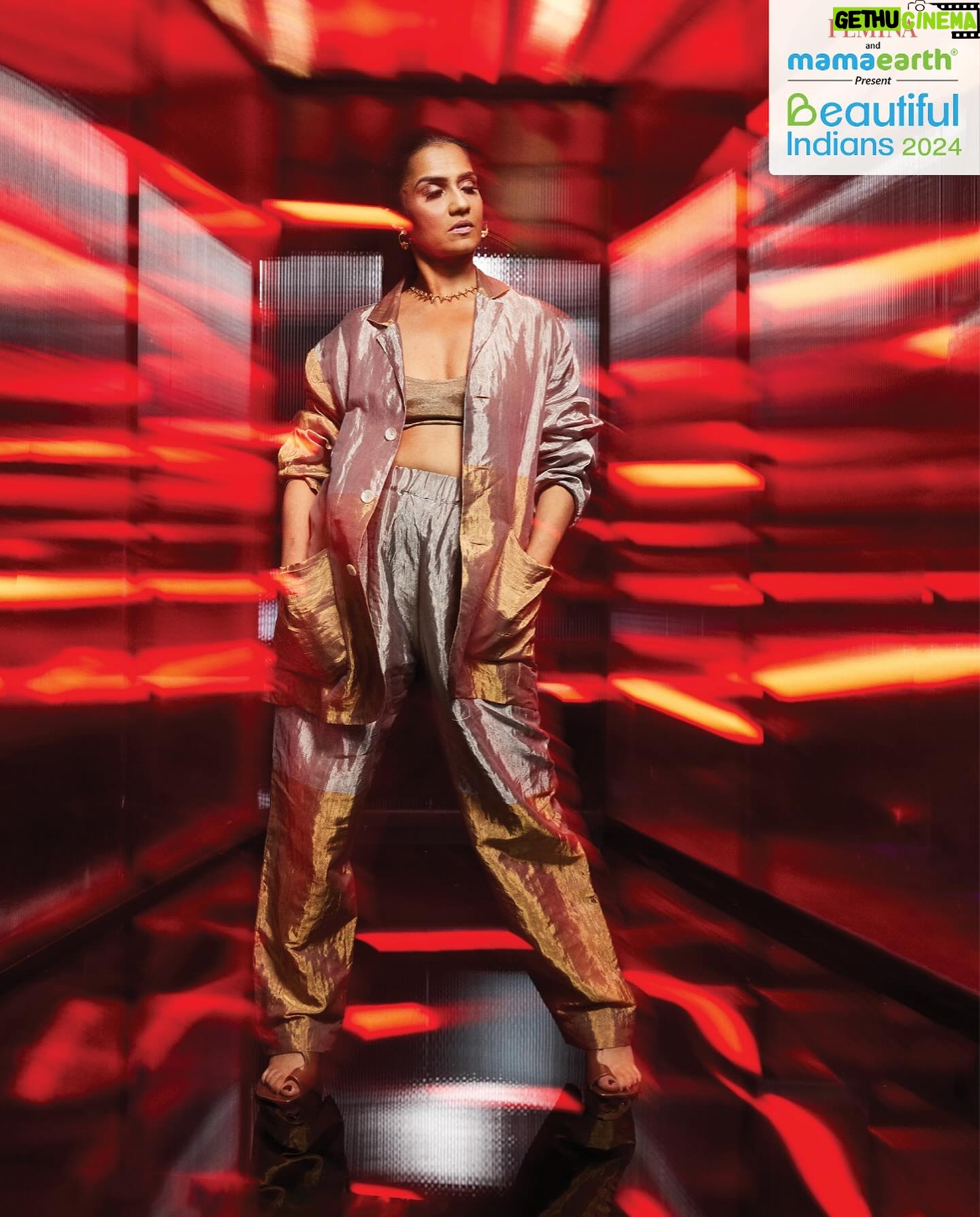 Amruta Subhash Instagram - The prestigious jury for the third season of Femina Mamaearth Beautiful Indians is an example of excellence, and compassion, and being the flag bearers of beauty inside out. Amruta is a National Award-winning actor whose talent captivates across films, OTT, TV, and theater, leaving an enduring impression on audiences. #FeminaMamearthBeautifullndians2024 @amrutasubhash Editor: @missmuttoo Photographer: @meeteshtaneja Art Director: @bendivishan Outfit - @urvashikaur Jewellery - @misho_designs Footwear - @sko.store HMU- @justin.nazareth @sapnavaidmakeup @thewhitedoorindia #BeautifullndiansS3 #FeminaXMamaearth #Beautifullndians #BeautifulHoTum #CelebratingGoodness #Mamaearth #Feminalndia