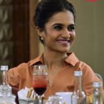 Amruta Subhash Instagram - Amruta Subhash's character in Lust Stories 2 has so many layers and demonstrates the intricacies of a woman that it becomes a complex role. But this fine actor makes it seem so easy and believeable on screen. The housemaid, Seema Mhatre's metamorphosis into a woman who is no different than her master is a reflection of how every woman is same at some level and shares an unsaid bonding of being their liberated self. An engaging conversation with her coming soon! #ZoomSpeakEasyBestPerformancesFemale2023 on December 29th #amrutasubhash #luststories2 #actors #hindicinema #ott #zoomexclusive #zoomtv