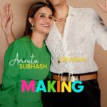 Amruta Subhash Instagram - Two acting powerhouses, @gulshandevaiah78 and @amrutasubhash, talk about wanting to be cast in a project together, the importance of understanding their co-actors process, singing and much more. The latest episode of @zee5 and @filmcompanion present ‘In The Making’ is out soon on our YouTube channel. Stay tuned! #InTheMaking #Zee5 #FilmCompanion #paidpartner #GulshanDevaiah #AmrutaSubhash
