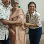 Amruta Subhash Instagram - *Tranquil Studio* *A Tale of Stitch* *•Comforters, Apparel, Quilts and more* *•Pure Cotton, Sustainable, Handcrafted.* @mangalkenkre_official @kishorgulgule_official @tranquilstudio_official