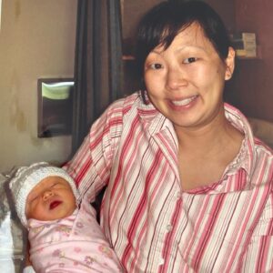 Amy Anderson Instagram - Mother's Day is often fraught with complicated feelings for adoptees. I celebrate it every year with a little pebble in my shoe. 

The photo of Aubrey and me with my parents in September 2023 is the last time we saw my mom before she passed that November. 

When I look at my Holt adoption photo, I wonder if it was taken on the last day that my first mother ever held me. The last time I ever felt her touch and heard her voice in a language that would become a foreign tongue.

While this is my first Mother's Day without my adoptive mom who raised me, I mostly feel like I've gone my entire life without a mother. 

Motherless twice now, I choose to focus on my own role as a mother and the wonder that it is to see my own biology in another human being. 

I'm so amazed that I get to be Aubrey's mom. It is something that I celebrate every day. 

Happy Mother's Day to all you muthas out there!