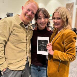 Amy Anderson Instagram - Another high school musical in the books for Aubrey. So crazy to think she only has one more of these left 😭

So proud of these kids who put on a fantastic, beautiful, moving and unique show.