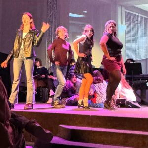 Amy Anderson Instagram - Another high school musical in the books for Aubrey. So crazy to think she only has one more of these left 😭

So proud of these kids who put on a fantastic, beautiful, moving and unique show.