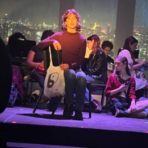 Amy Anderson Instagram - Aubrey in her school musical, making everyone in the audience cry