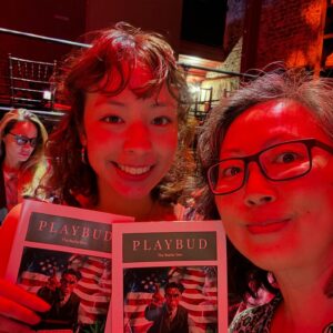 Amy Anderson Instagram - Omg everyone go see Reefer Madness at The Whitley in Hollywood. We laughed so much and the cast is phenomenal! 

I can't promise you'll be photobombed by Angelina Jolie, but you will have so much fun! It's worth it just to see the amount of costume changes. Go go go!  #reefermadnessthemusical #reefermadness