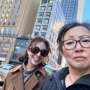 Amy Anderson Instagram - Yeah. We're in NY.