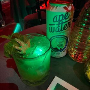 Amy Anderson Instagram - Omg everyone go see Reefer Madness at The Whitley in Hollywood. We laughed so much and the cast is phenomenal! 

I can't promise you'll be photobombed by Angelina Jolie, but you will have so much fun! It's worth it just to see the amount of costume changes. Go go go!  #reefermadnessthemusical #reefermadness