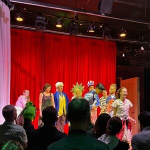 Amy Anderson Instagram - Omg everyone go see Reefer Madness at The Whitley in Hollywood. We laughed so much and the cast is phenomenal! 

I can't promise you'll be photobombed by Angelina Jolie, but you will have so much fun! It's worth it just to see the amount of costume changes. Go go go!  #reefermadnessthemusical #reefermadness