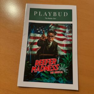 Amy Anderson Instagram - Omg everyone go see Reefer Madness at The Whitley in Hollywood. We laughed so much and the cast is phenomenal! 

I can't promise you'll be photobombed by Angelina Jolie, but you will have so much fun! It's worth it just to see the amount of costume changes. Go go go!  #reefermadnessthemusical #reefermadness