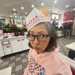 Amy Anderson Instagram - Post show In n Out 

@october.theband