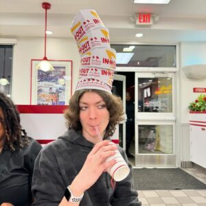 Amy Anderson Instagram - Post show In n Out 

@october.theband