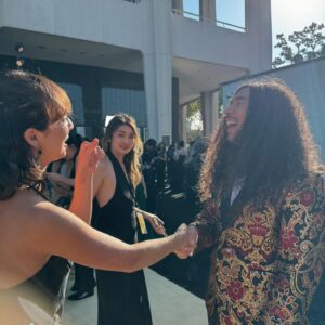 Amy Anderson Instagram - Gold Gala 2024

So great seeing friends, old and new. 
The food was SO good!
Saweetie is amazing!
Genesis, I need a new car. 

Thank you for having us! 

#goldgala #goldhousegala #goldhouse #amyanderson #aubreyandersonemmons