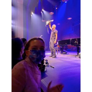 Amy Carlson Instagram - One of the best nights ever. @springsteen thank you❤️ #springsteenonbroadway @lylaforest