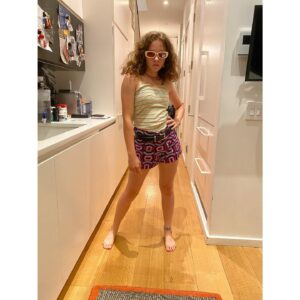 Amy Carlson Instagram - Happy Birthday @lylaforest my darling, my heart, my (always will be baby) girl. You light up my life everyday with your brilliance, humor, kindness, poetry, laughter, music, love and your all-knowing sense of what is right for yourself. Keep following your truth and foraging your own incredible path. I love you to the ends of space and time. ❤️❤️❤️❤️