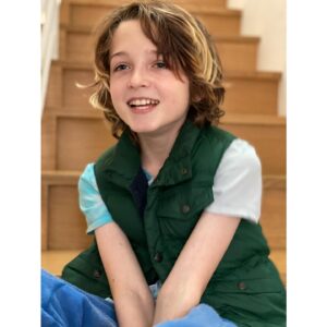 Amy Carlson Instagram - Happy Birthday to Nigel! He brings me so much joy. He is kind, funny, sweet, a great listener, wonderful friend, and can sing and dance like no other. Today when he turns -13 I could not be more proud of who he is becoming. I love you Nigel!!!! (-and since he doesn’t do Social Media I will show him this by hand❤️) Yay Nigel!