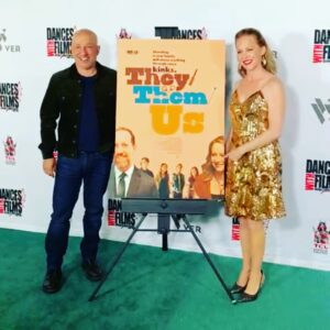 Amy Hargreaves Instagram - Swipe bc I'm on the poster
