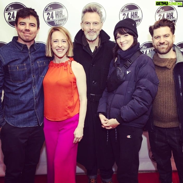 Amy Hargreaves - 1.1K Likes - This ridiculously talented group and I shared 24 hours of creative and joyful chaos last week working on the hilarious writing of #MarioCorrea in
@24hourplays
Swipe thru for a tiny peek at the process