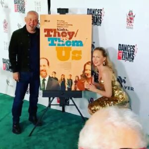 Amy Hargreaves Instagram - Swipe bc I'm on the poster