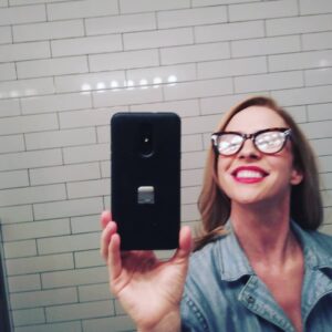 Amy Hargreaves Instagram - Men seldom make passes etc etc

#Friday
#Glasses
#DorothyParker