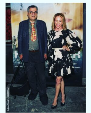 Amy Hargreaves Instagram - #Latergram to date night with
@villagevoice and #NYC icon
#MichaelMusto

jk it wasn't date night 
but I did fangirl pretty hard when I crossed paths with him at a special screening of
#HereAfter a couple weeks back 😁