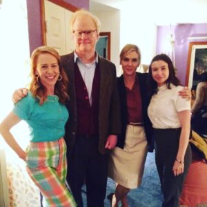 Amy Hargreaves Instagram - Linoleum is expanding to more theaters this week- go see our magical, funny and moving film!! 🚀🚀🚀 
 might wanna bring a hankie 👀😭😍

@colincolincolincolin 
@linoleumfilm