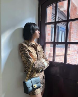 Amy Lo Instagram - City hunter dancing around with @celine
#CELINEVICTOIRE 
#CELINEBYHEDISLIMANE