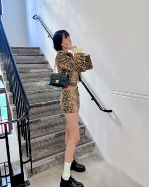 Amy Lo Instagram - City hunter dancing around with @celine
#CELINEVICTOIRE 
#CELINEBYHEDISLIMANE