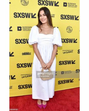 Amy Maghera Instagram - What an amazing few days @SXSW !! Had a ball being a part of this film and getting to hang out with such wonderful, talented, funny cast and crew this week.

#prettyproblems #prettyproblemsfilm #reframe #SXSW2022 @prettyproblemsfilm

Outfit help: @kendall_marsh 👗 (thank you 😘)