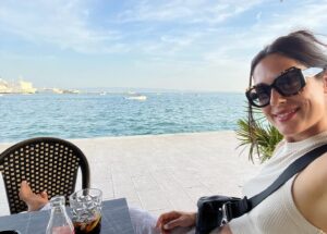 Amy Maghera Instagram - What an amazing few days in beautiful Croatia! If you haven’t been, go!! Thank you to my Mama @bevmaghera and Aunt @devimaghera for looking after our babe while we got to have a bit of time out 💎