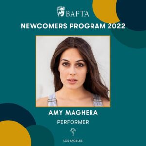 Amy Maghera Instagram - Beyond thrilled to have been selected for this year’s BAFTA LA Newcomers Program!! 😃 
I am SO excited to get to know and be in amongst such an inspiring and supportive community @baftaus

#baftala #britinla #baftausa #communitty #grateful 🙏🏼