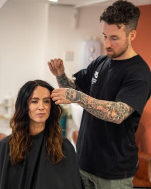 Amy Manson Instagram - @kennethmcleod_ ✂️

@monolith.pix 📸