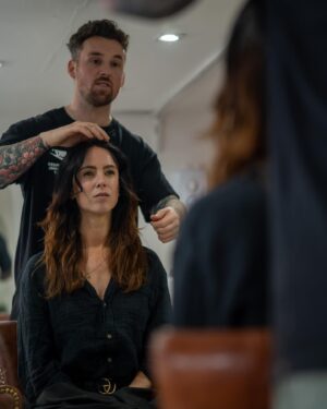 Amy Manson Instagram - @kennethmcleod_ ✂️

@monolith.pix 📸