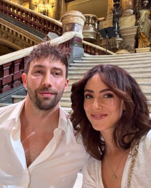 Amy Manson Instagram - Very few of my relationships have stood the test of time but you have been there through the highs and lows @beejanland and I’m so lucky to have been able to stand by you through your ultimate high and witness the jubilation and love that filled that Opera House. Surrounded by beautiful souls, all like you, and all for you. You deserve the best my love, and it couldn’t have been better. Always ♥️💍