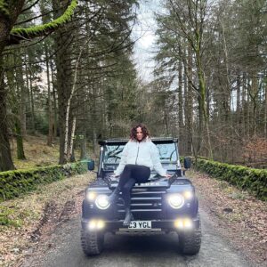 Amy Manson Instagram - My favourite place on my favourite machine 🏴󠁧󠁢󠁳󠁣󠁴󠁿