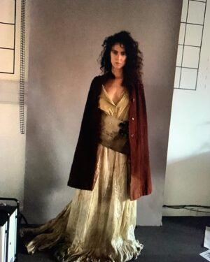 Amy Manson Instagram - No closure if I don’t say a goodbye to the beast herself. Thought I’d share my final words to Missy Maladie. Wrote this straight after my last adr session last year. It was an unexpected weep, and the final mourn; 

Thank you my friend my pain my surreal surreal talker of thoughts. You have been a wonder to gift life to and a constant challenge in my immediate mind. I hope I’ve done our journey proud. I will miss your games and honesty and fierce crazy love. You came to me at a time I was questioning my morality and you made me see my purpose and gave me a platform to be seen and heard. You’ve been a sister to me for four years and I’m going to miss you like I would had you existed opposite me rather than within me. I don’t know what’s worse to lose. But it hurts and I ache and I hope one day I can see the gravitas that you were and the lessons you were born to me to understand. 
I will miss you, you source of strength, thank you for lending me it all. I love you xxx
#thenevers #maladie