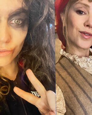 Amy Manson Instagram - No closure if I don’t say a goodbye to the beast herself. Thought I’d share my final words to Missy Maladie. Wrote this straight after my last adr session last year. It was an unexpected weep, and the final mourn; 

Thank you my friend my pain my surreal surreal talker of thoughts. You have been a wonder to gift life to and a constant challenge in my immediate mind. I hope I’ve done our journey proud. I will miss your games and honesty and fierce crazy love. You came to me at a time I was questioning my morality and you made me see my purpose and gave me a platform to be seen and heard. You’ve been a sister to me for four years and I’m going to miss you like I would had you existed opposite me rather than within me. I don’t know what’s worse to lose. But it hurts and I ache and I hope one day I can see the gravitas that you were and the lessons you were born to me to understand. 
I will miss you, you source of strength, thank you for lending me it all. I love you xxx
#thenevers #maladie