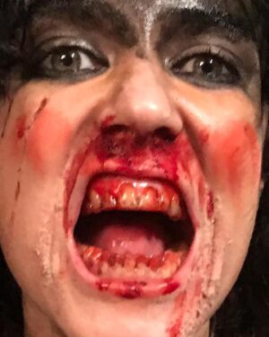 Amy Manson Instagram - No closure if I don’t say a goodbye to the beast herself. Thought I’d share my final words to Missy Maladie. Wrote this straight after my last adr session last year. It was an unexpected weep, and the final mourn; 

Thank you my friend my pain my surreal surreal talker of thoughts. You have been a wonder to gift life to and a constant challenge in my immediate mind. I hope I’ve done our journey proud. I will miss your games and honesty and fierce crazy love. You came to me at a time I was questioning my morality and you made me see my purpose and gave me a platform to be seen and heard. You’ve been a sister to me for four years and I’m going to miss you like I would had you existed opposite me rather than within me. I don’t know what’s worse to lose. But it hurts and I ache and I hope one day I can see the gravitas that you were and the lessons you were born to me to understand. 
I will miss you, you source of strength, thank you for lending me it all. I love you xxx
#thenevers #maladie