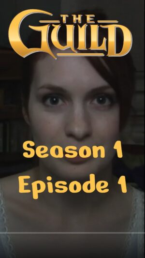 Amy Okuda Instagram - Finally it’s here! Posted every Monday! The Guild episodes edited for vertical! Please like and comment and share so new people can find the show!!! #theguild #feliciaday #gaming #mmorpg
