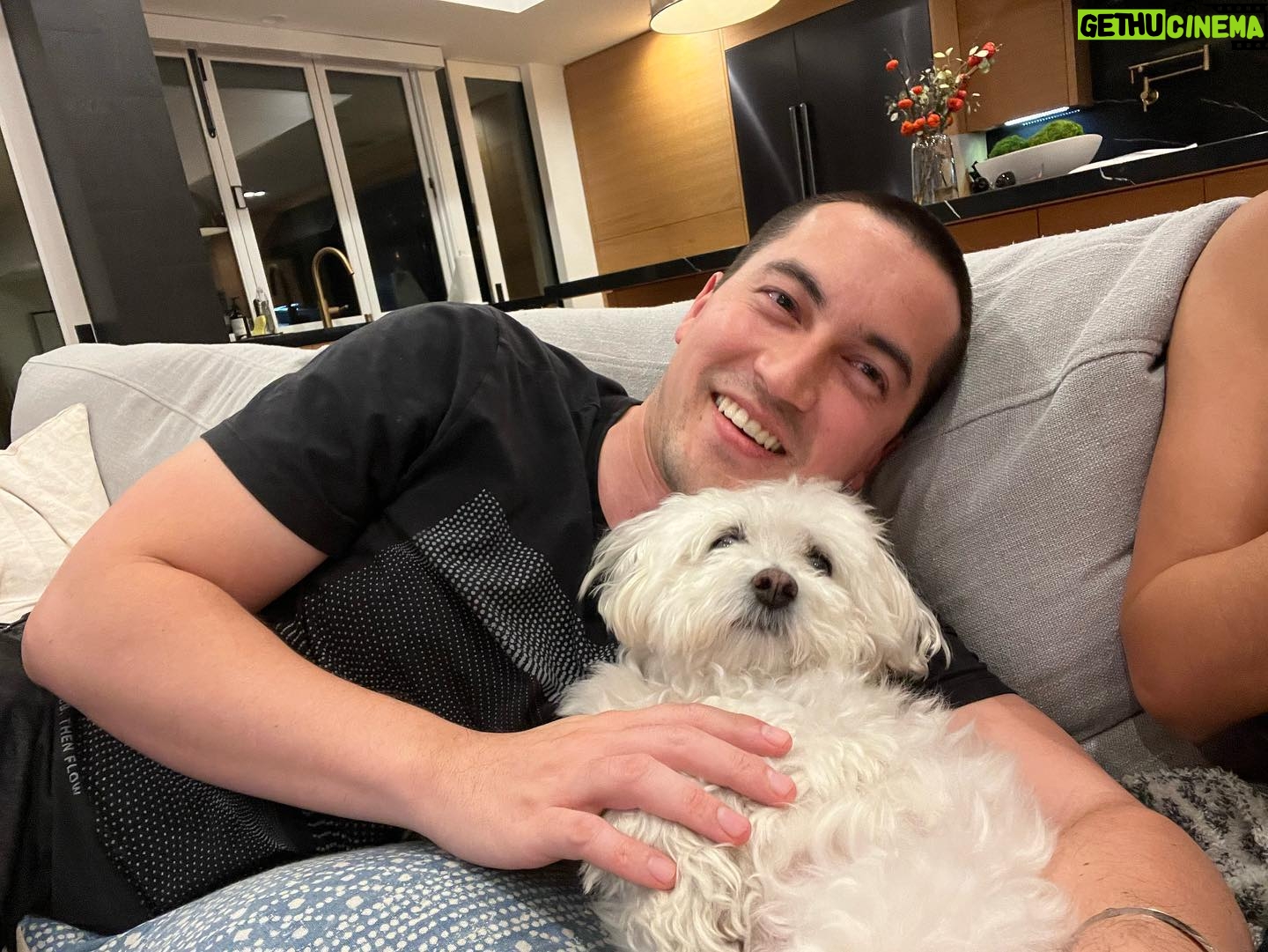 Amy Okuda - 9.2K Likes - How it started vs. how it’s going. Basically got replaced by Lola. 3 years married to the best person I know.