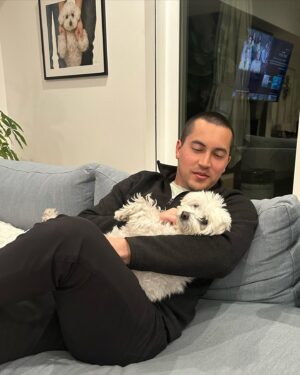 Amy Okuda Instagram - My best friend and forever baby. For half my life she made everyone laugh with her bitchy antics. My heart hurts more than I ever could have imagined and life will never be the same but I hope she will be watching over us as we enter a new chapter. 
Lola, thank you for being the cutest, spunkiest, most difficult dog in the world. We will always make sure to save a piece of wagyu steak for you.