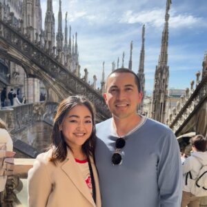 Amy Okuda Instagram - first time out of the country since Covid 🇮🇹