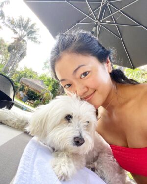 Amy Okuda Instagram - Pandemic vacay=our trips are limited to places we can drive to... which means little Lo can come with us.