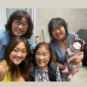 Amy Okuda Instagram - Happy Mother’s Day from four generations of ladies and a shovel in the back