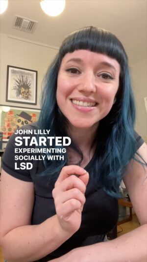 Amy Shira Teitel Instagram - Dolphins on LSD, funded (partially) by NASA. The 1960s were wild! 

The end of the story that didn’t fit into this already way too long post is that after the study ended, Peter was moved to another lab into a much smaller tank without sunlight; in the house with Margaret he’d had open space to move and lots of sun. He got so depressed he killed himself. Apparently dolphins can choose to stop breathing and just sink in their tanks. Margaret ended up moving back into the dolphin house — minus the flooding — and raised her family there. NASA still hasn’t found aliens, so no word if the dolphin communications funding was money well spent. #author #history